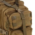 Рюкзак 3P Tactical Backpack Tan BP-02-T, 40 л - Фото 3