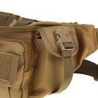 Сумка поясная Waist Bag Tan BP-12-T, 3,5 л - Фото 4