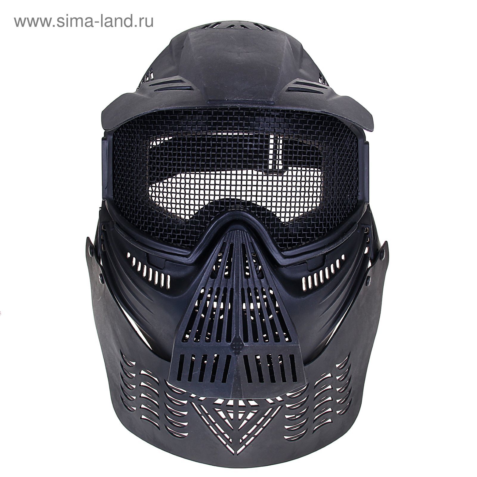 Маска для страйкбола KINGRIN Tactical gear mesh full face mask Include  protect neck (Black) MA-08-BK (1347545) - Купить по цене от 685.00 руб. |  Интернет магазин SIMA-LAND.RU