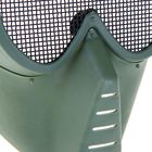 Маска для страйкбола KINGRIN Small flying mask with mesh goggle-Steel mesh (OD) MA-16-OD - Фото 3