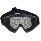 Очки защитные для страйкбола KINGRIN Desert Locust mesh goggles-Steel mesh (Black) MA-03-BK   134760 - Фото 2