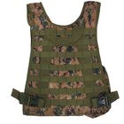 Жилет разгрузочный KINGRIN Tactical vest (D-woodland) VE-12-DW - Фото 2