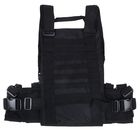 Жилет разгрузочный KINGRIN Tactical vest (Black) VE-11-BK - Фото 2