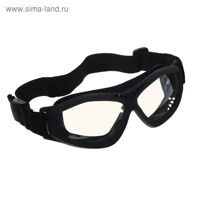 Очки защитные для страйкбола KINGRIN Shoot glasses BANT (Black) MA-68-BK - Фото 1