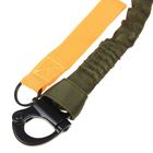 Ремень оружейный TACTICAL SLING VER I (STEEL RING AND NYLON MATERIAL) SL-20-OD - Фото 2