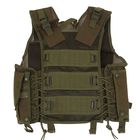 Жилет разгрузочный KINGRIN TVE tactical vest (OD) VE-31-OD - Фото 2