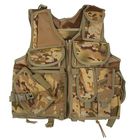 Жилет разгрузочный KINGRIN TVE tactical vest (CP) VE-31-CP - Фото 1