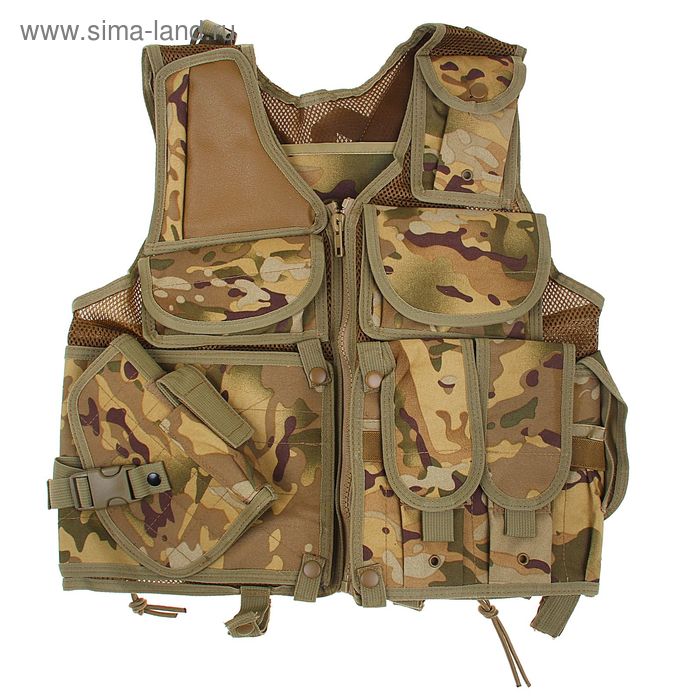 Жилет разгрузочный KINGRIN TVE tactical vest (CP) VE-31-CP - Фото 1