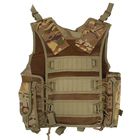 Жилет разгрузочный KINGRIN TVE tactical vest (CP) VE-31-CP - Фото 2