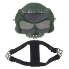 Маска для страйкбола KINGRIN Desert army group mask V5-Round mesh (OD) MA-56-OD - Фото 4