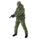 Костюм для страйкбола Leaflike Camouflage Uniform Woodland UN-12-WL - Фото 1