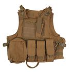Жилет разгрузочный KINGRIN FSBE vest (Tan) VE-02-T - Фото 1