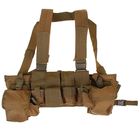 Жилет разгрузочный KINGRIN Tactical vest (Tan) VE-16-T - Фото 1