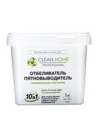 Отбеливатель Clean Home, порошок, для тканей, 1 л - Фото 1