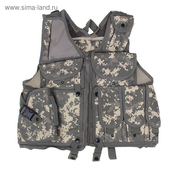 Жилет разгрузочный KINGRIN TVE tactical vest (ACU) VE-31-ACU - Фото 1