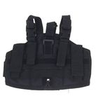 Кобура для страйкбола MOLLE Tactical holster  Black GB-12-BK - Фото 1