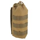 Подсумок Hanging water bottle bag Tan BP-21-T, 1 л 347884 - Фото 1