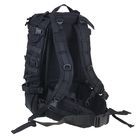 Рюкзак Travel Backpack Black BP-08-BK, 50 л - Фото 2