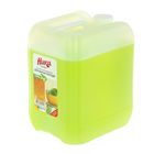 Средство для мытья посуды «Ника-Супер Плюс», гель-концентрат, лайм, 5 кг - Фото 2