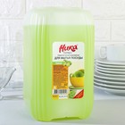 Средство для мытья посуды «Ника-Супер Плюс», гель-концентрат, лайм, 5 кг - Фото 1