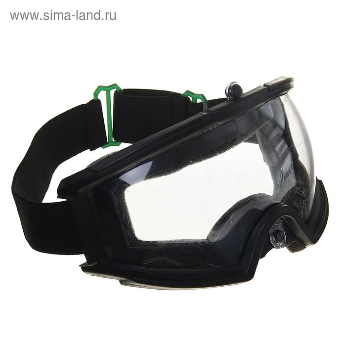 Очки защитные  для страйкбола KINGRIN Tactical gear goggles-Nylon glasses (Black) MA-60-BK - Фото 1