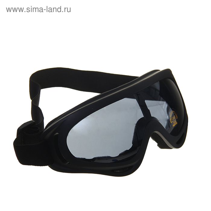 Очки защитные для страйкбола Antiglare Goggles (black) MA-86-BK - Фото 1