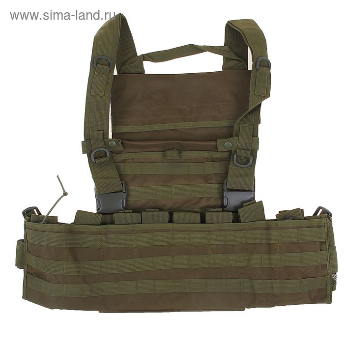 Жилет разгрузочный KINGRIN Tactical vest (OD) VE-11-OD - Фото 1