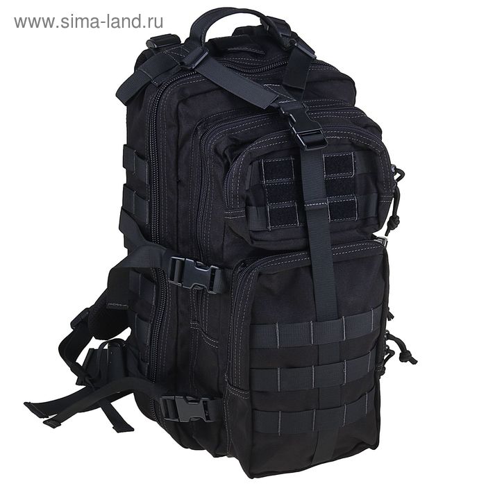 Рюкзак 3P Tactical Backpack Black BP-02-BK, 40 л - Фото 1