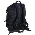 Рюкзак 3P Tactical Backpack Black BP-02-BK, 40 л - Фото 2