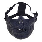 Маска для страйкбола KINGRIN M05 skull mask (Black) MA-67-BK - Фото 2