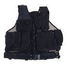 Жилет разгрузочный KINGRIN Mesh vest (Black) VE-05-BK - Фото 1