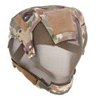 Маска для страйкбола KINGRIN V6 strike steel ultimate edition mask (CP) MA-19-CP - Фото 1