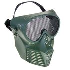 Маска для страйкбола KINGRIN Simple Tactical transformers mask-Steel mesh (OD) MA-18-OD - Фото 1