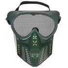 Маска для страйкбола KINGRIN Simple Tactical transformers mask-Steel mesh (OD) MA-18-OD - Фото 2