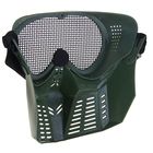 Маска для страйкбола KINGRIN Simple Tactical transformers mask-Steel mesh (OD) MA-18-OD - Фото 4