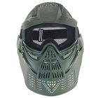 Маска для страйкбола KINGRIN Tactical gear mesh full face mask Include protect neck (OD) MA-08-OD - Фото 2