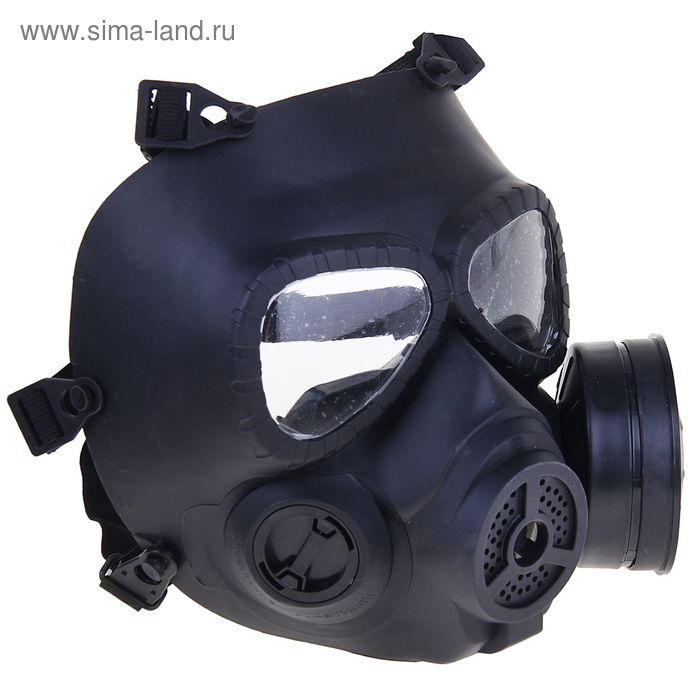 Маска для страйкбола Gas Mask with Both Fan MA-85-BK - Фото 1