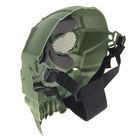 Маска для страйкбола KINGRIN Desert army group mask V1-Round mesh (OD) MA-52-OD - Фото 3