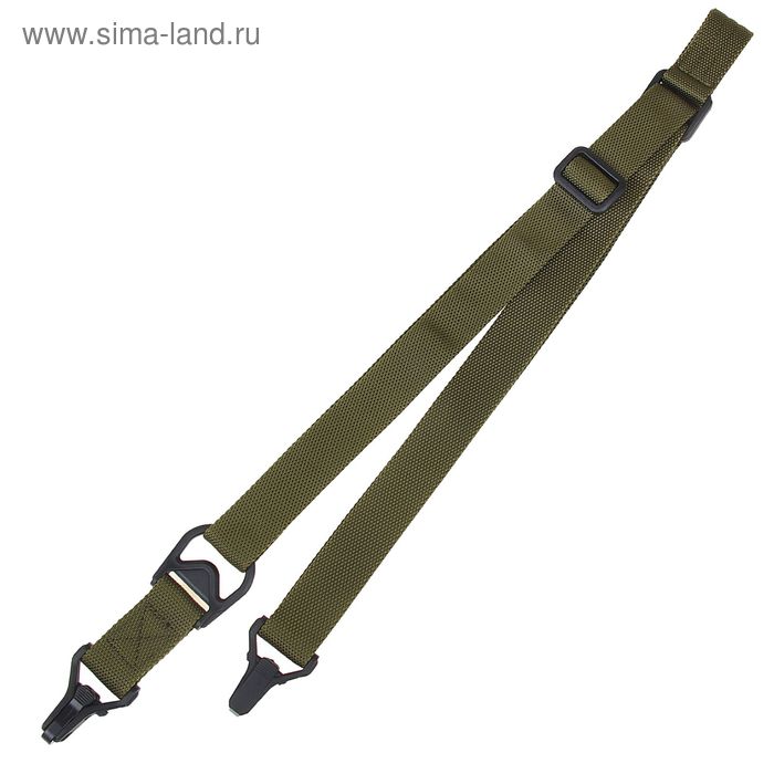Ремень оружейный KINGRIN MS3 sling-without logo (OD) SL-02-OD - Фото 1