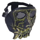 Маска для страйкбола KINGRIN Desert army group mask V2-Round mesh (Copper) MA-53-PA - Фото 1