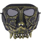 Маска для страйкбола KINGRIN Desert army group mask V2-Round mesh (Copper) MA-53-PA - Фото 2