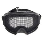 Очки защитные для страйкбола KINGRIN Tactical gear mesh goggles (Black) MA-05-BK - Фото 2