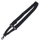 Ремень оружейный KINGRIN one point sling (Black) SL-07-BK - Фото 1