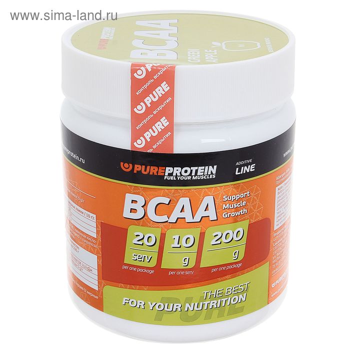 BCAA 200г Яблоко - Фото 1