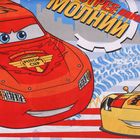 Постельное бельё 1,5 сп "Тачки: Супер гонки", размер 143х215 см, 150х214 см, 50х70 см-1 шт., 100% хлопок, бязь - Фото 3