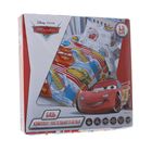 Постельное бельё 1,5 сп "Тачки: Супер гонки", размер 143х215 см, 150х214 см, 50х70 см-1 шт., 100% хлопок, бязь - Фото 4