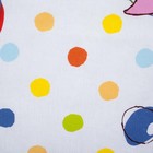 Детское постельное бельё 1,5 сп. "Медвежонок Винни и его друзья", размер 143х215 см, 150х214 см, 50х70 см-1 шт., 100% хлопок, бязь - Фото 3