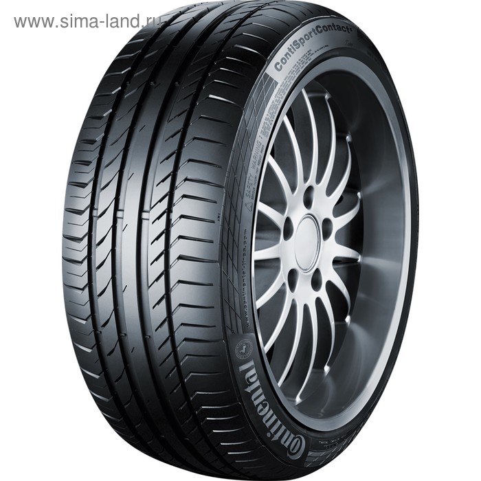 Шина летняя Continental ContiSportContact 5 245/50 R18 100W (MO) - Фото 1