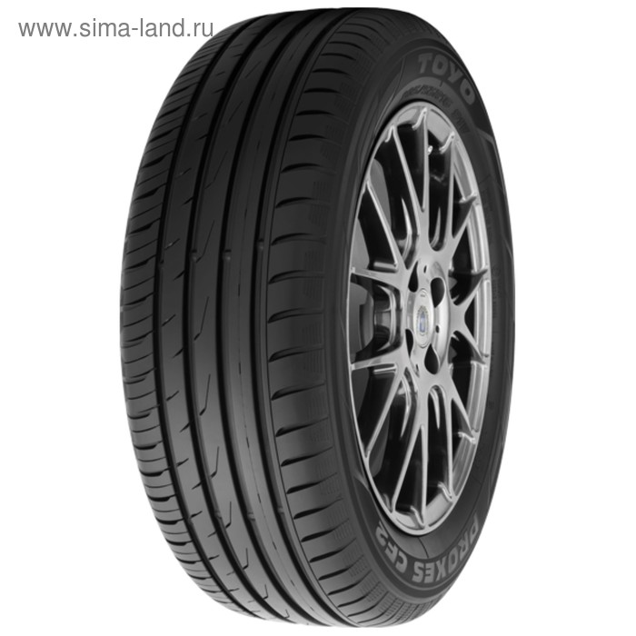 Шина летняя Toyo Proxes CF2 (PXCF2) 185/55 R16 87H - Фото 1