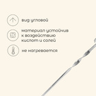 Шампур Maclay, угловой, толщина 1 мм, 41×1 см - Фото 2